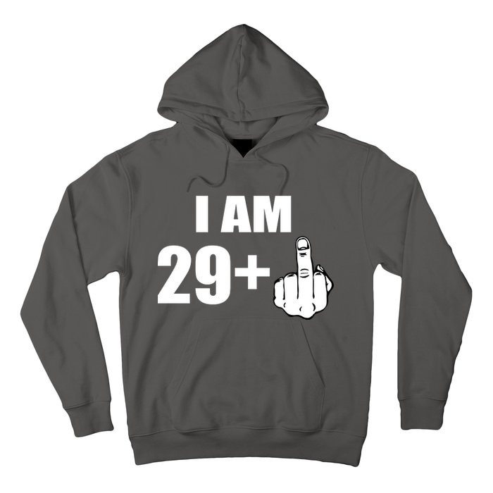 I Am 30 Middle Finger Hoodie