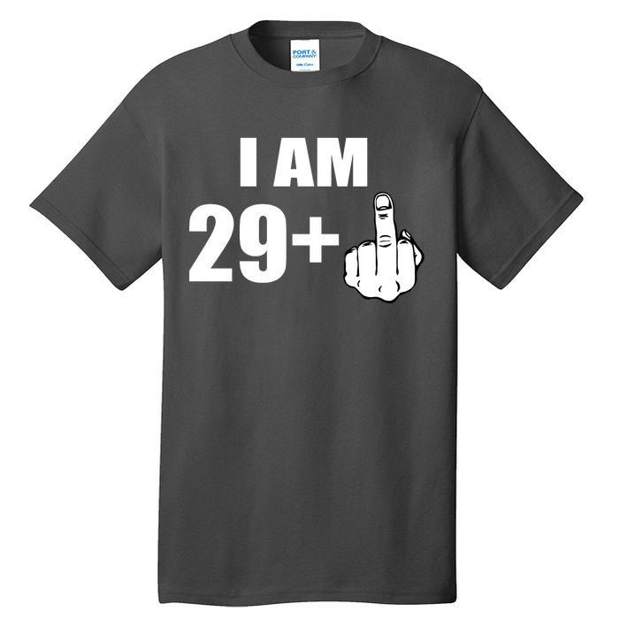 I Am 30 Middle Finger Tall T-Shirt