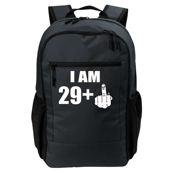 I Am 30 Middle Finger Daily Commute Backpack