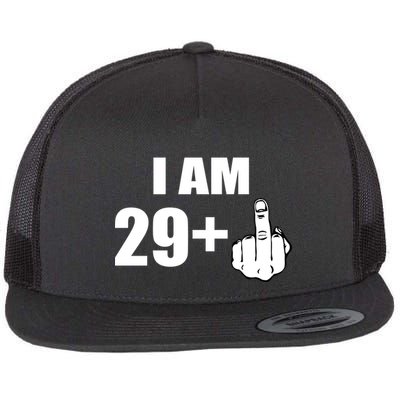 I Am 30 Middle Finger Flatbill Hat