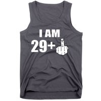 I Am 30 Middle Finger Tank Top