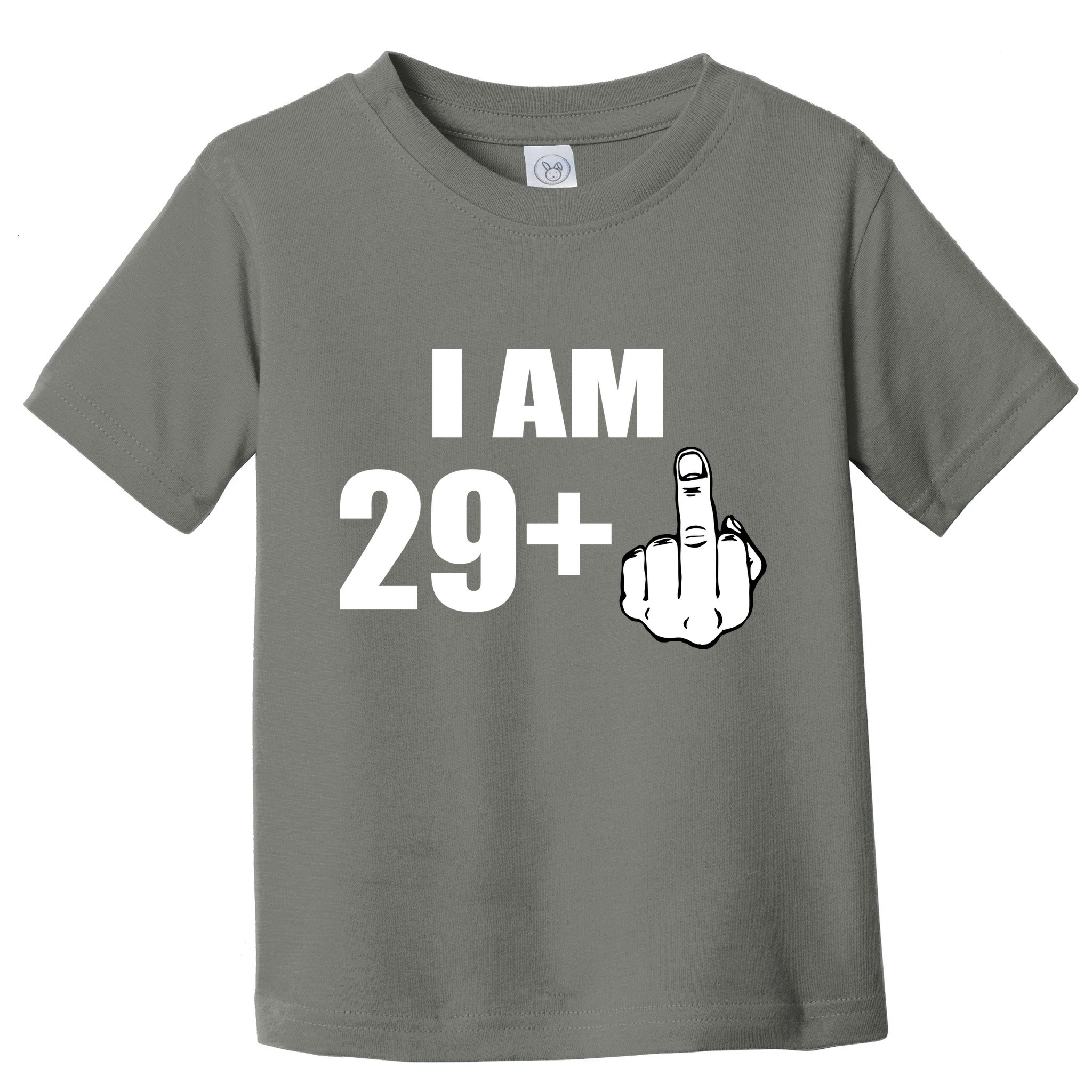 I Am 30 Middle Finger Toddler T-Shirt