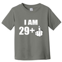 I Am 30 Middle Finger Toddler T-Shirt