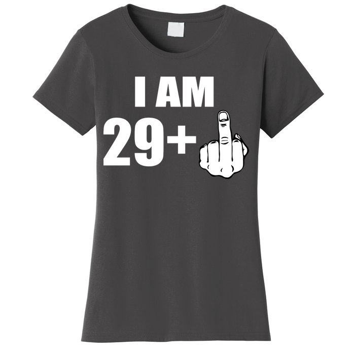 I Am 30 Middle Finger Women's T-Shirt