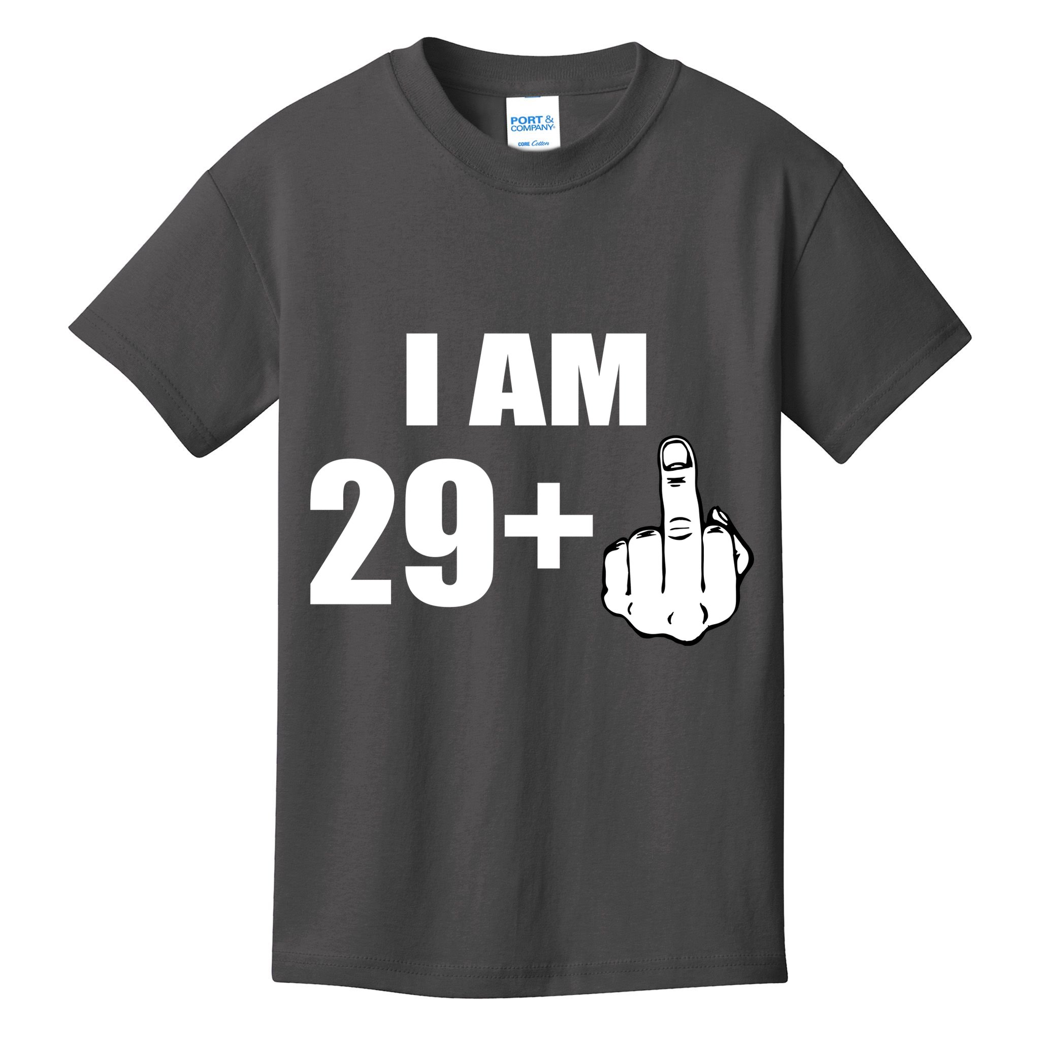 I Am 30 Middle Finger Kids T-Shirt
