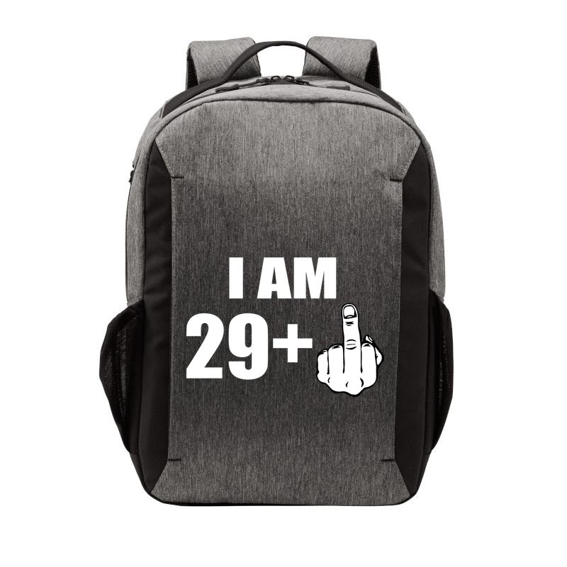I Am 30 Middle Finger Vector Backpack