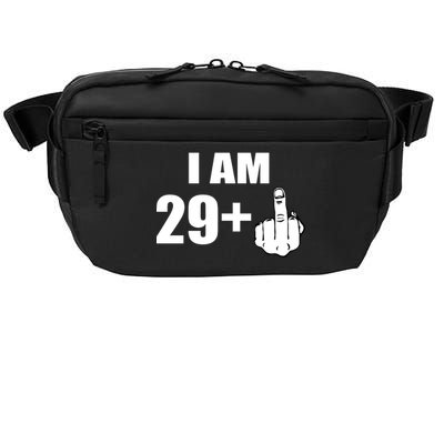 I Am 30 Middle Finger Crossbody Pack