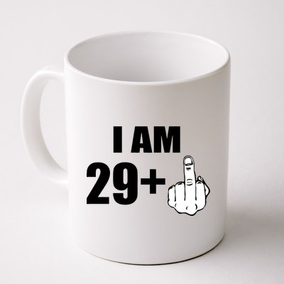 I Am 30 Middle Finger Coffee Mug