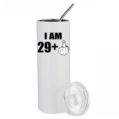 I Am 30 Middle Finger Stainless Steel Tumbler