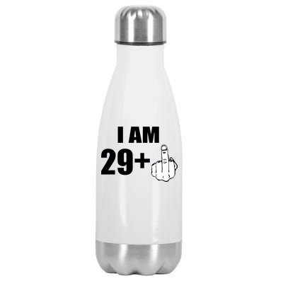 I Am 30 Middle Finger Stainless Steel Insulated Water Bottle