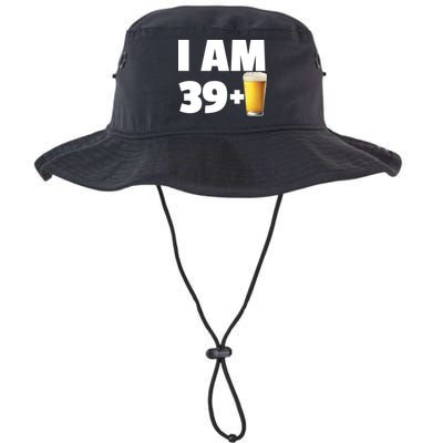 I Am 39 Plus Beer 40th Birthday Bucket Hat