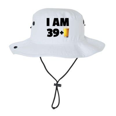 I Am 39 Plus Beer 40th Birthday Legacy Cool Fit Booney Bucket Hat