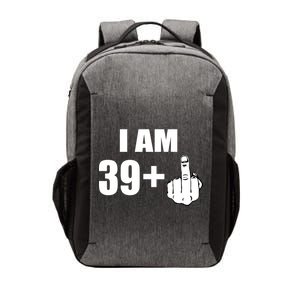 I Am 40 Middle Finger Vector Backpack