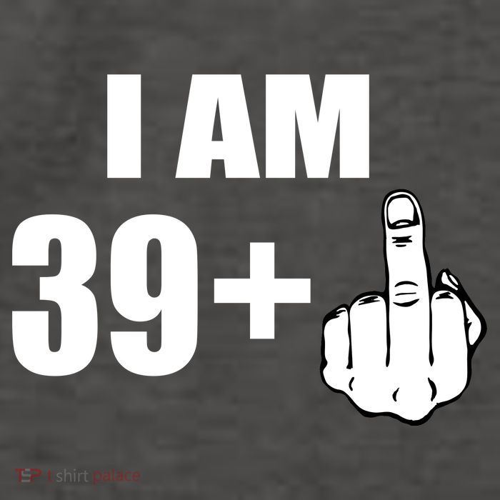 I Am 40 Middle Finger Vector Backpack