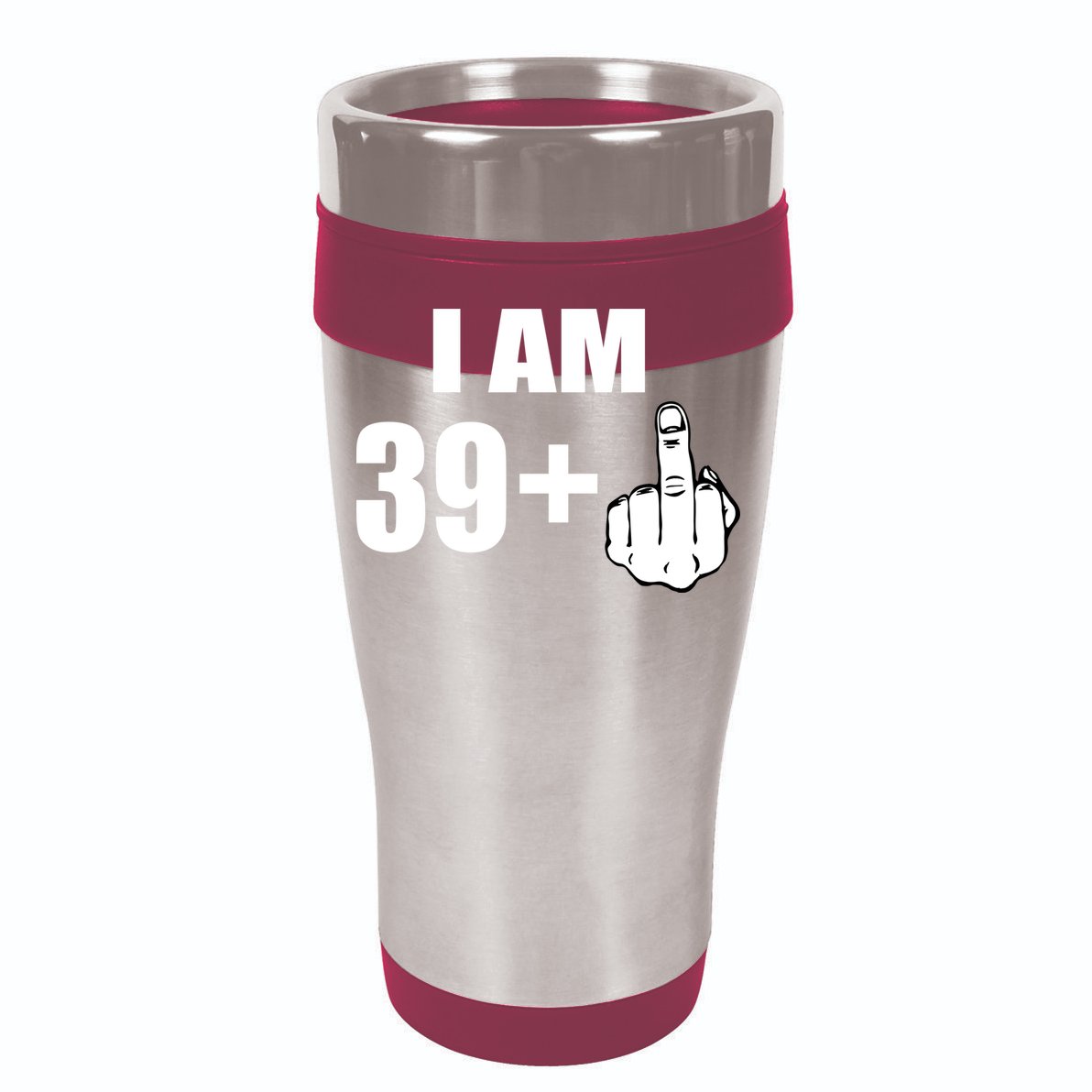 I Am 40 Middle Finger Cool Comfort Performance Bucket Hat