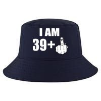 I Am 40 Middle Finger Cool Comfort Performance Bucket Hat