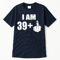 I Am 40 Middle Finger Tall T-Shirt