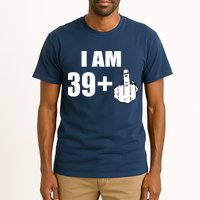 I Am 40 Middle Finger Tall T-Shirt