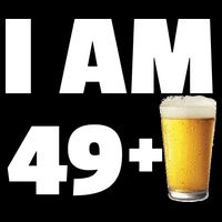 I Am 49 Plus Beer 50th Birthday Cooling Performance Crew T-Shirt
