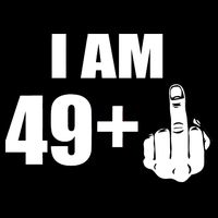 I Am 50 Middle Finger Funny 50th Birthday Gift T-Shirt Backpack