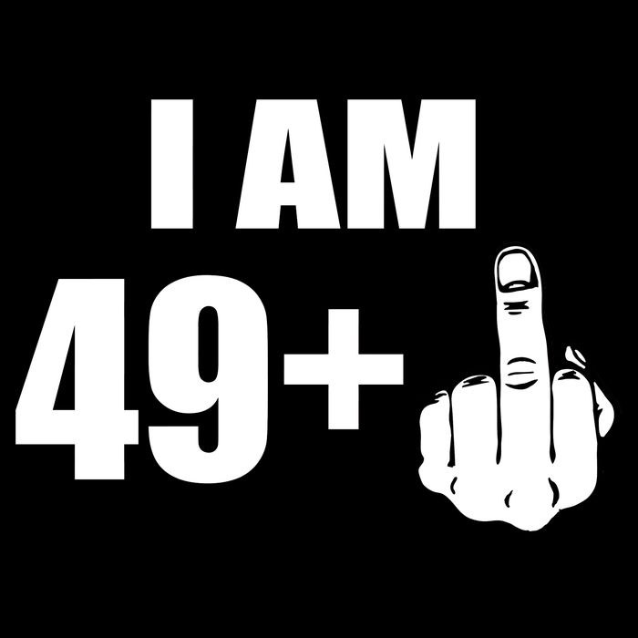 I Am 50 Middle Finger Funny 50th Birthday Gift T-Shirt Backpack