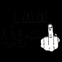 I Am 50 Middle Finger Funny 50th Birthday Gift T-Shirt Mug