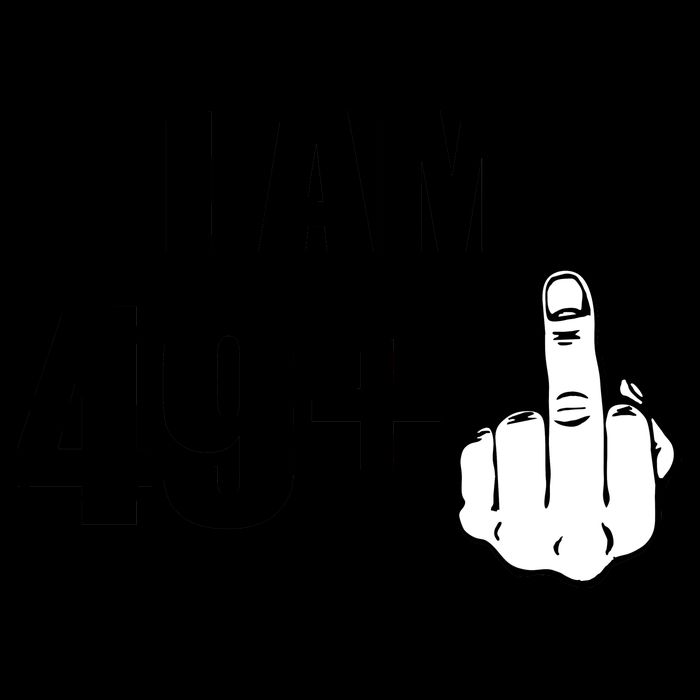 I Am 50 Middle Finger Funny 50th Birthday Gift T-Shirt Mug
