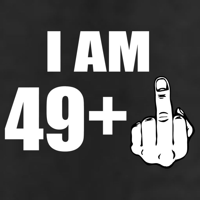 I Am 50 Middle Finger Funny 50th Birthday Gift T-Shirt Hat