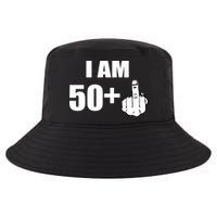I Am 51 Middle Finger Funny 1966 Birthday Cool Comfort Performance Bucket Hat