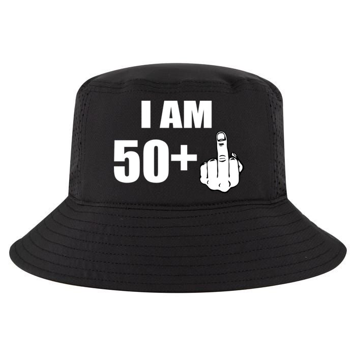 I Am 51 Middle Finger Funny 1966 Birthday Cool Comfort Performance Bucket Hat