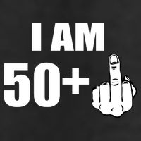 I Am 51 Middle Finger Funny 1966 Birthday Cool Comfort Performance Bucket Hat