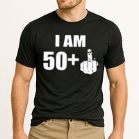I Am 51 Middle Finger Funny 1966 Birthday Cooling Performance Crew T-Shirt