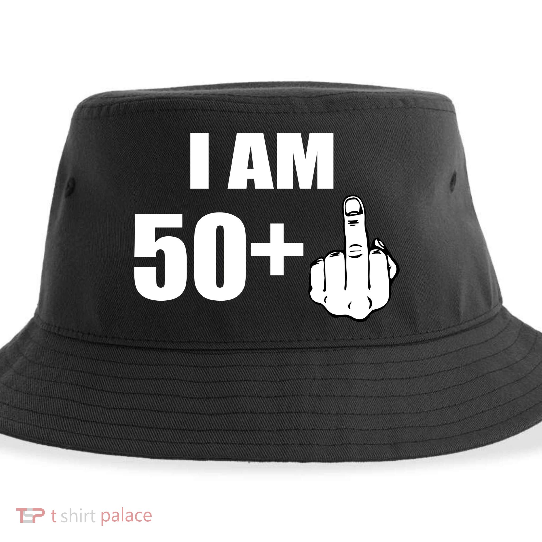 I Am 51 Middle Finger Funny 1966 Birthday Sustainable Bucket Hat