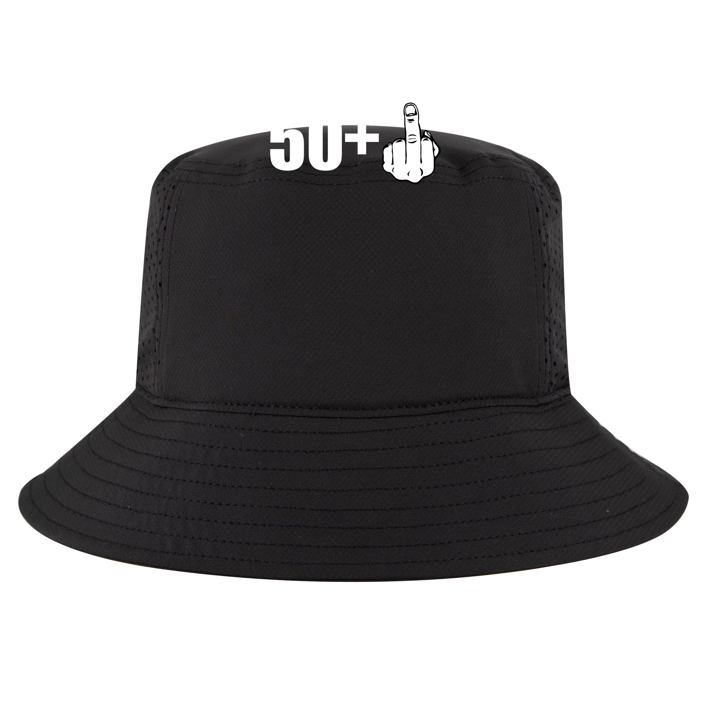 I Am 51 Middle Finger Funny 1966 Birthday Bucket Hat