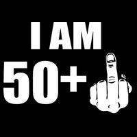 I Am 51 Middle Finger Funny 1966 Birthday Bucket Hat