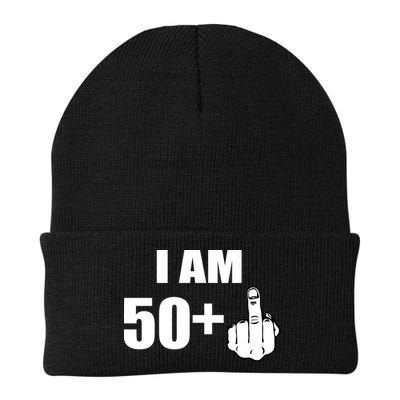 I Am 51 Middle Finger Funny 1966 Birthday Beanie