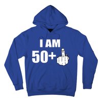 I Am 51 Middle Finger Funny 1966 Birthday Hoodie