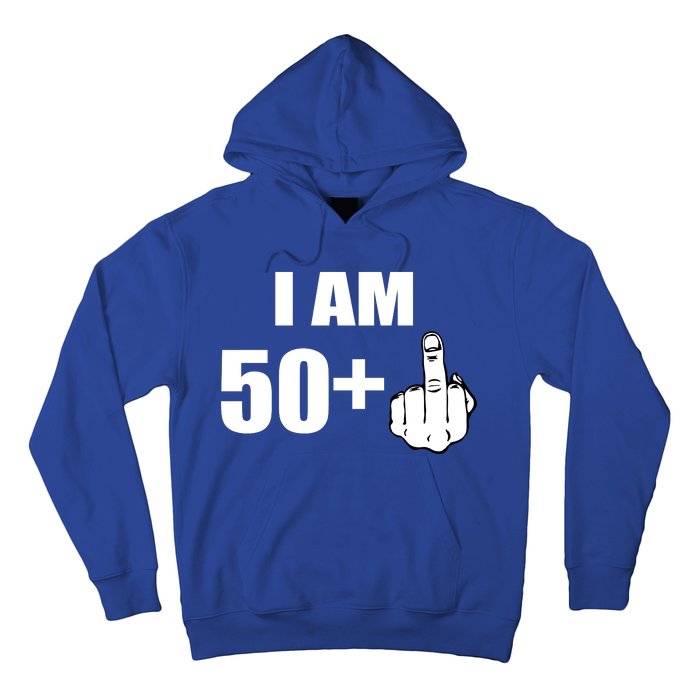 I Am 51 Middle Finger Funny 1966 Birthday Hoodie