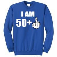 I Am 51 Middle Finger Funny 1966 Birthday Sweatshirt