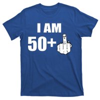 I Am 51 Middle Finger Funny 1966 Birthday T-Shirt