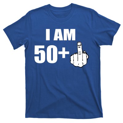 I Am 51 Middle Finger Funny 1966 Birthday T-Shirt