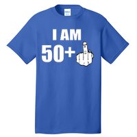 I Am 51 Middle Finger Funny 1966 Birthday Tall T-Shirt