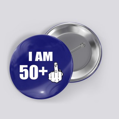 I Am 51 Middle Finger Funny 1966 Birthday Button