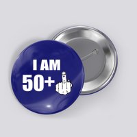 I Am 51 Middle Finger Funny 1966 Birthday Button