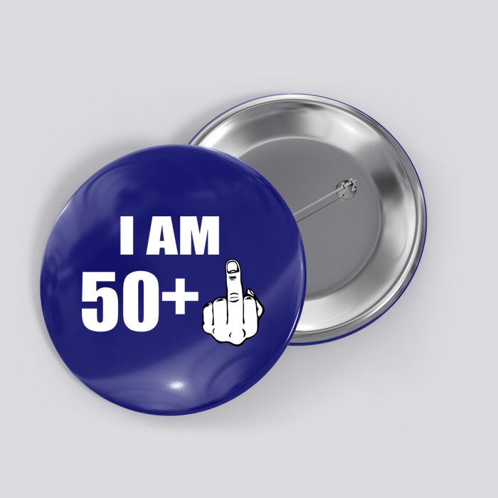 I Am 51 Middle Finger Funny 1966 Birthday Button