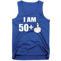 I Am 51 Middle Finger Funny 1966 Birthday Tank Top