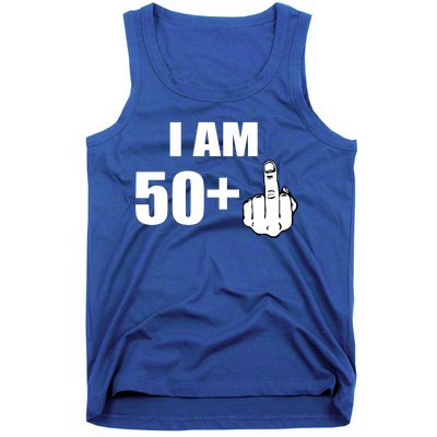 I Am 51 Middle Finger Funny 1966 Birthday Tank Top