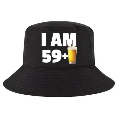 I Am 59 Plus Beer 60th Birthday Cool Comfort Performance Bucket Hat