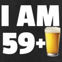 I Am 59 Plus Beer 60th Birthday Cool Comfort Performance Bucket Hat