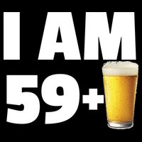 I Am 59 Plus Beer 60th Birthday Impact Tech Backpack